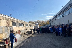 Тренировка по эвакуации персонала: безопасность — наш приоритет!