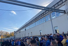 Тренировка по эвакуации персонала: безопасность — наш приоритет!