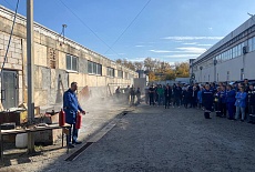 Тренировка по эвакуации персонала: безопасность — наш приоритет!